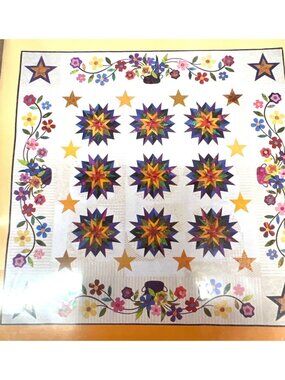 Lucky Stars Quilt Pattern By Linda Jenkins & Becky Goldsmith